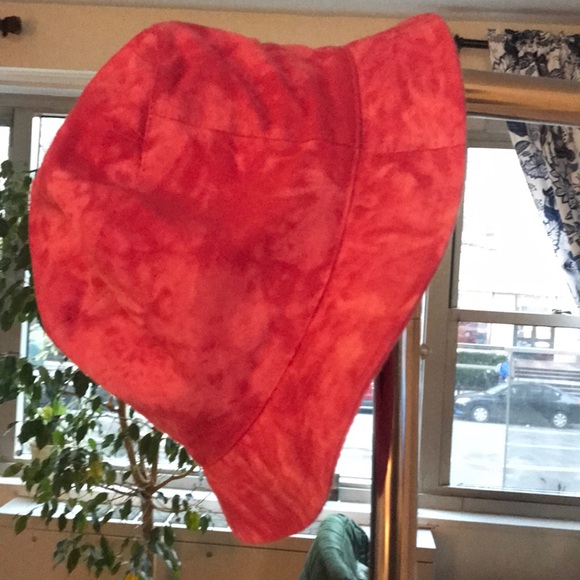 Aqua tie dye bucket hat - Picture 2 of 4